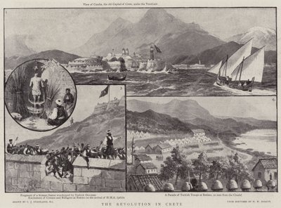 De Revolutie op Kreta door Charles J. Staniland
